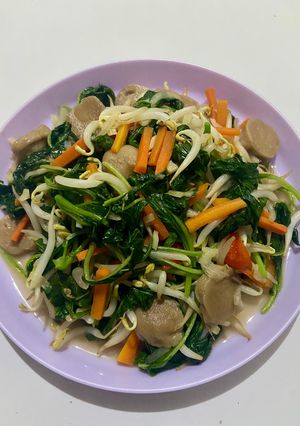 Foto resep Tumis Bayam