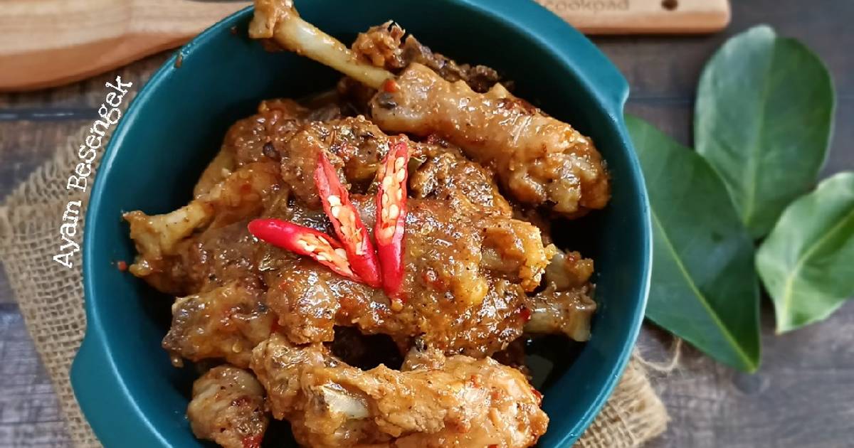 Resep Ayam Besengek Hidangan Bangsawan Jawa Oleh Lina Kwee Cookpad