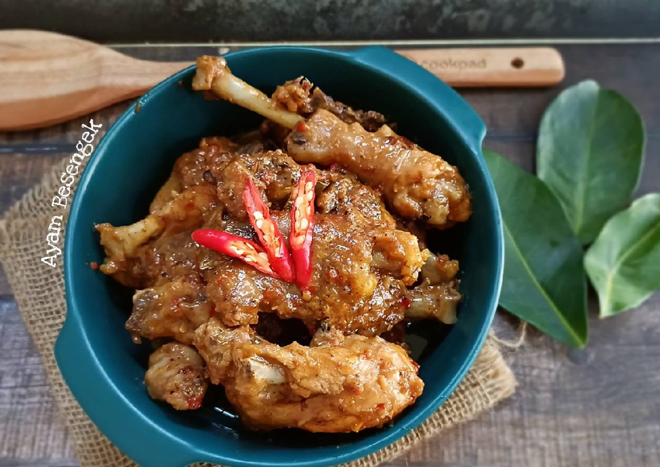 Ayam Besengek (Hidangan Bangsawan Jawa)