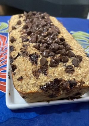 Una foto de Budín de avena