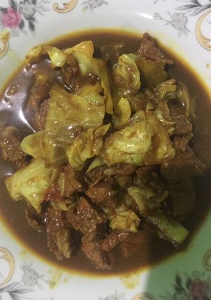 Foto resep Tongseng sapi ala rumahan