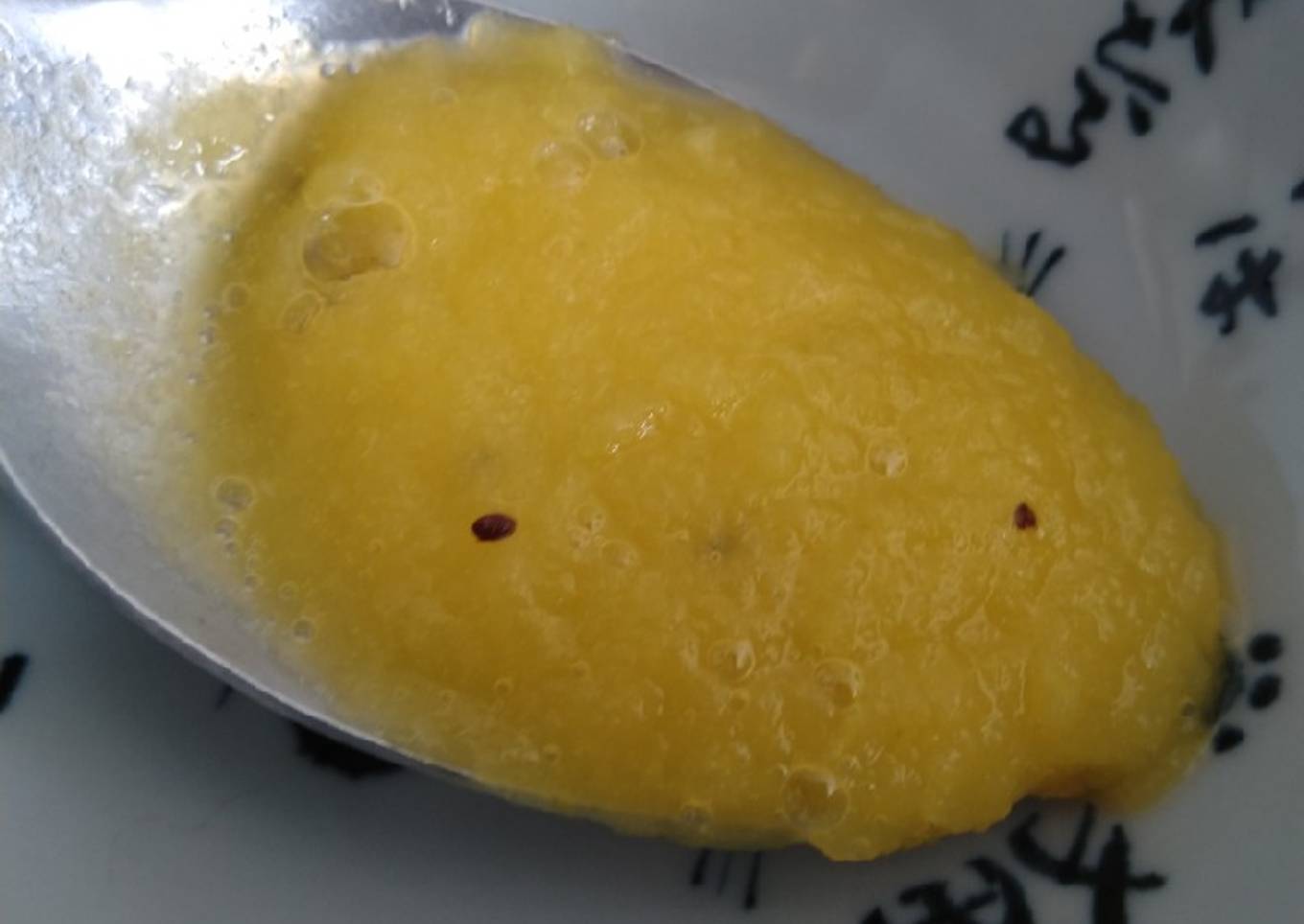 Compote pomme mangue kiwi