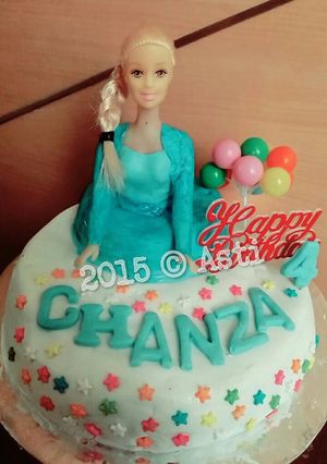 Foto resep Fondant cake