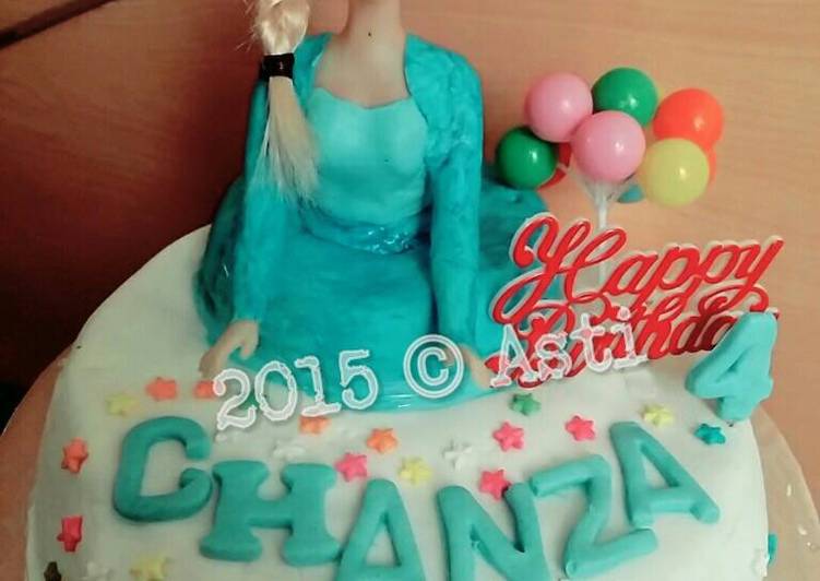 Anti Ribet, Buat Fondant cake bunda pasti bisa