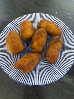 Una foto de Croquetas de pollo en Thermomix