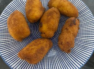 Foto principal de Croquetas de pollo en Thermomix