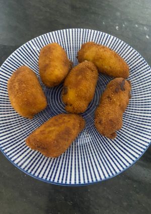 Foto principal de Croquetas de pollo en Thermomix