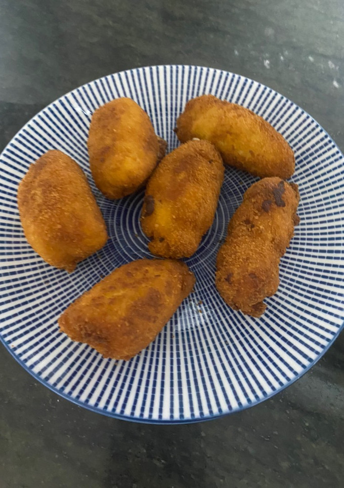 Una foto de Croquetas de pollo en Thermomix