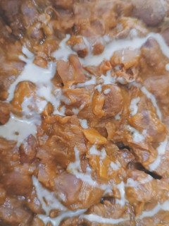 صورة لوصفة فول بالطحينية🤤😋