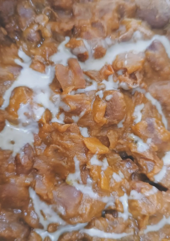 صورة لوصفة فول بالطحينية🤤😋