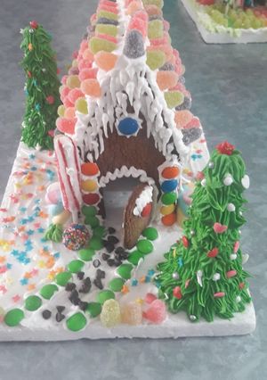 Una foto de Casita de jengibre 😍🌲