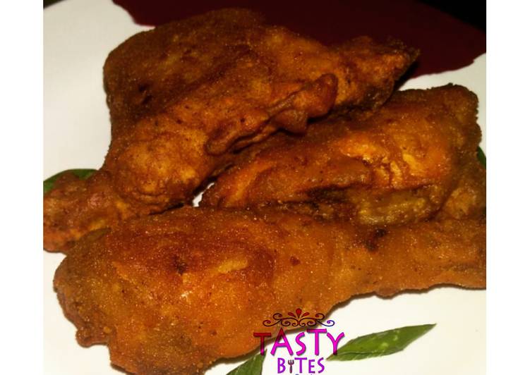 Recipe of Super Quick Homemade KFC chicken