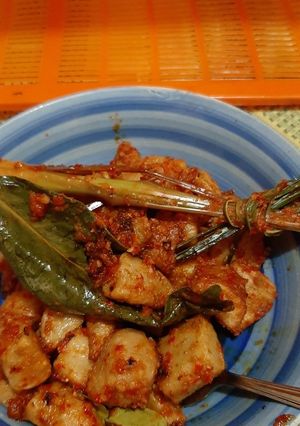 Foto resep Otak-otak mercon