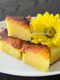 Baked Cassava Cake