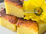 Baked Cassava Cake