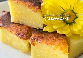 Baked Cassava Cake