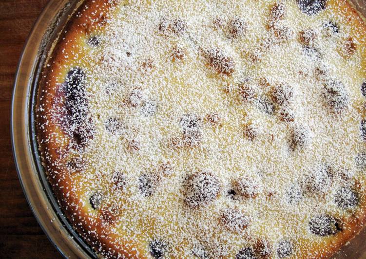 Step-by-Step Guide to Make Speedy Cherry &amp; Custard Tart