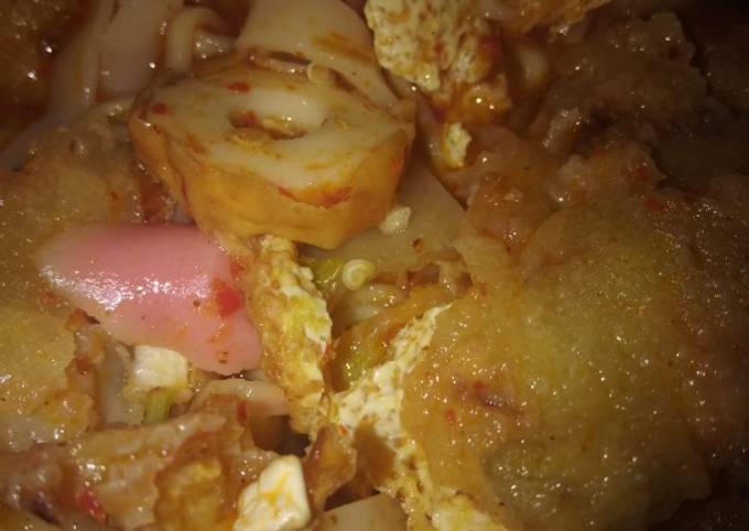 Cara bikin Seblak rumahan