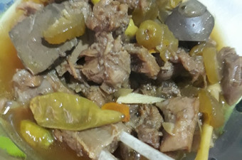 Resep Garang Asem Kambing Yang Sempurna