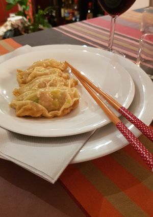 Une photo de Gyoza