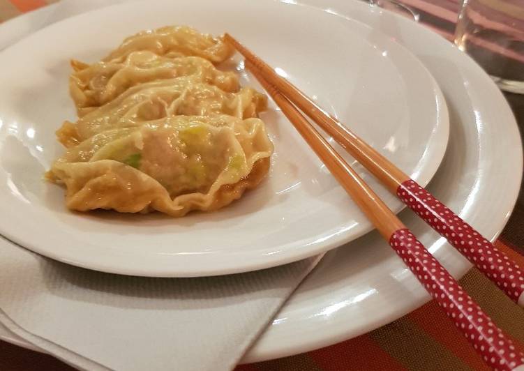 Comment Servir Gyoza