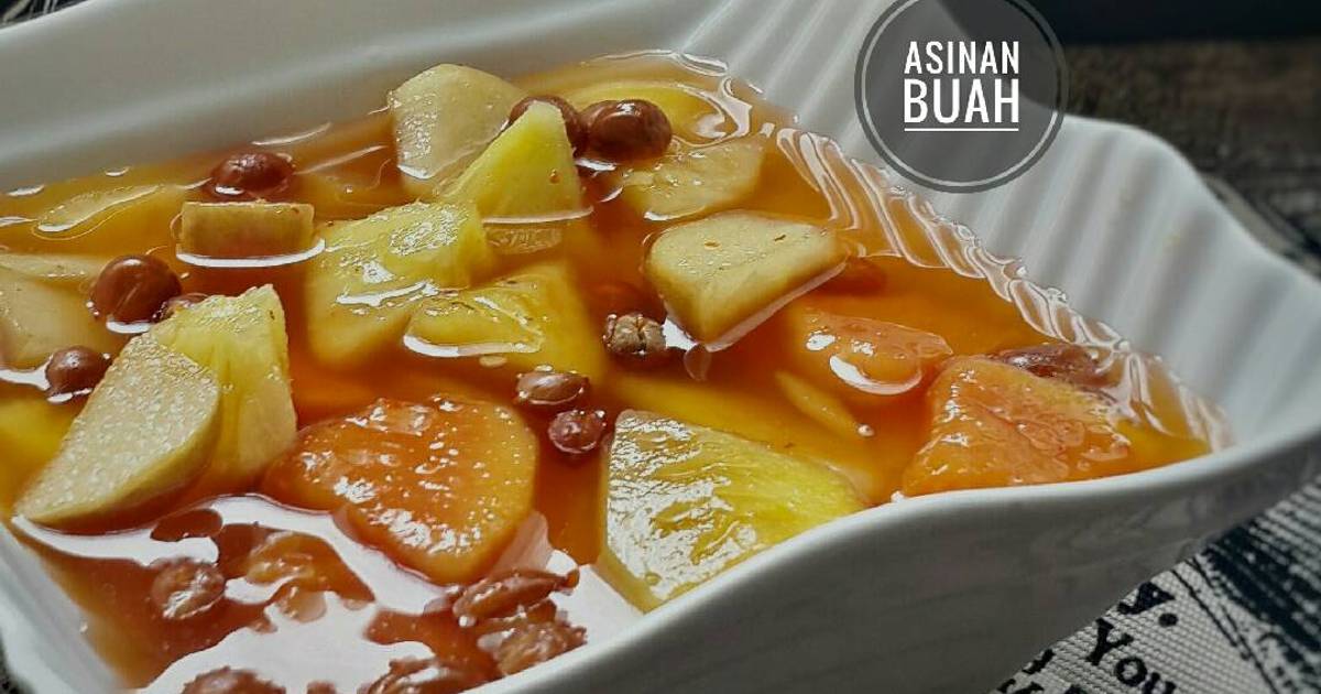 Resep Asinan Buah oleh Agnes Akmal - Cookpad