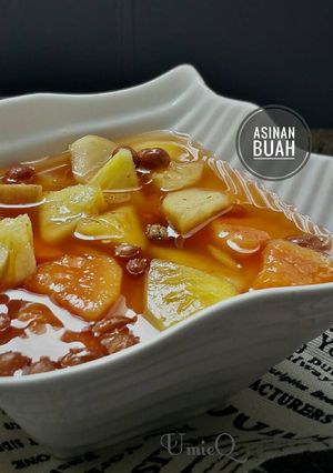 Foto resep Asinan Buah