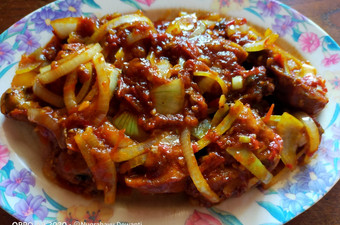 Anti Ribet, Membuat Ayam Masak Bawang Bombai Enak Dan Mudah