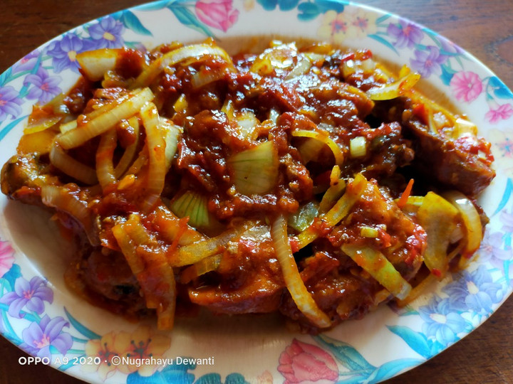 Anti Ribet, Membuat Ayam Masak Bawang Bombai Enak Dan Mudah