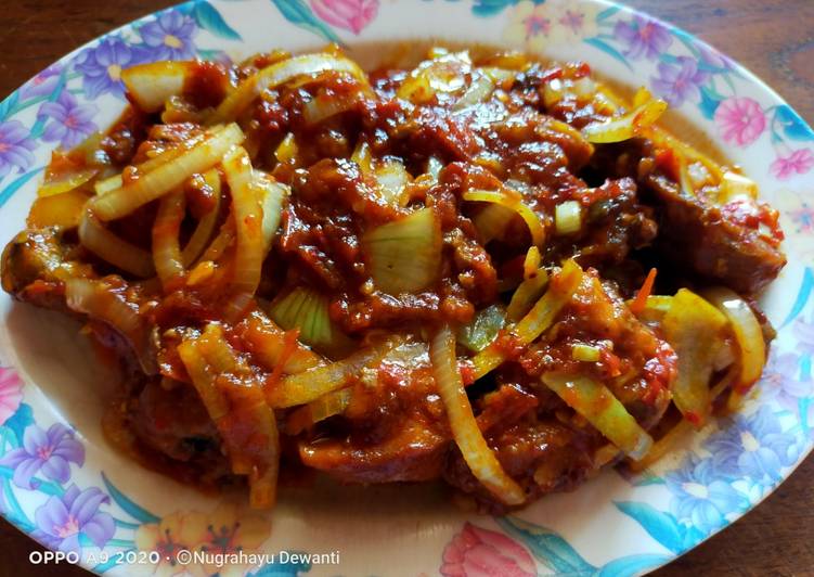 Ayam Masak Bawang Bombai