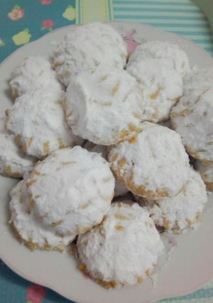 صورة لوصفة كحك العيد الناعم