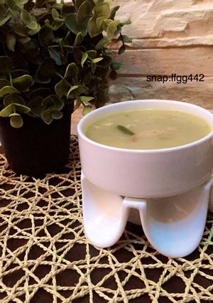 صورة لوصفة شربه الخضار