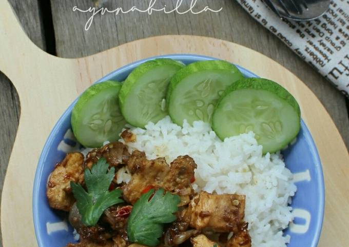 Vietnamese Lemongrass Chicken