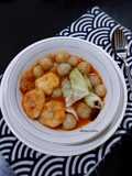 Baso Aci Kubis Gulung Kuah Lava