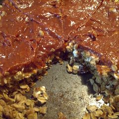 A picture of Guava Tart.