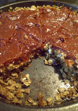 A picture of Guava Tart.