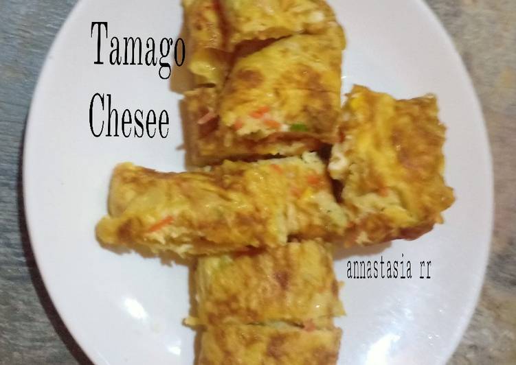 How to Make Delicious Tamago chesee