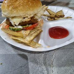 A picture of Burger.