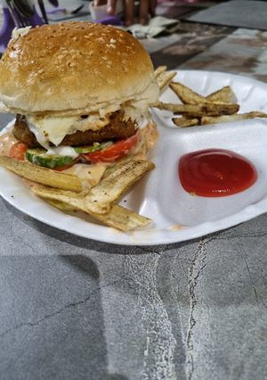 A picture of Burger.