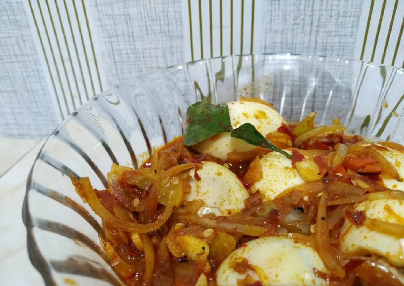 Telur Balado Sederhana