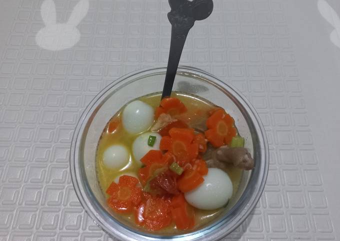 Resep Sup Kulit Ayam Telur Mpasi 1y Oleh R Septania Cookpad