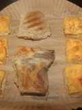 Daditos de tortilla para aprovechar patatas #tortilladepatata