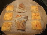 Daditos de tortilla para aprovechar patatas #tortilladepatata