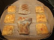 Una foto de tortilla de patata de sobra