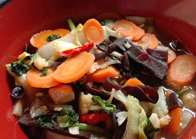 Resep Capcay Rumahan