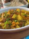 Mixed Vegetable Tagine (No Oven Required)