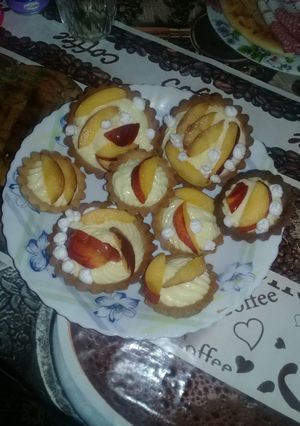 صورة لوصفة لي تارت بكريمة روعة