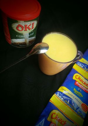 A picture of Custard.