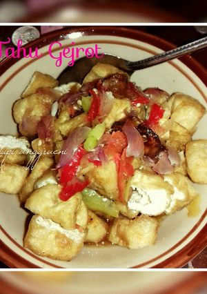 Foto resep Tahu Gejrot