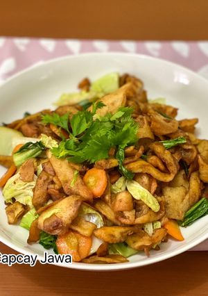 Foto resep Capcay Jawa